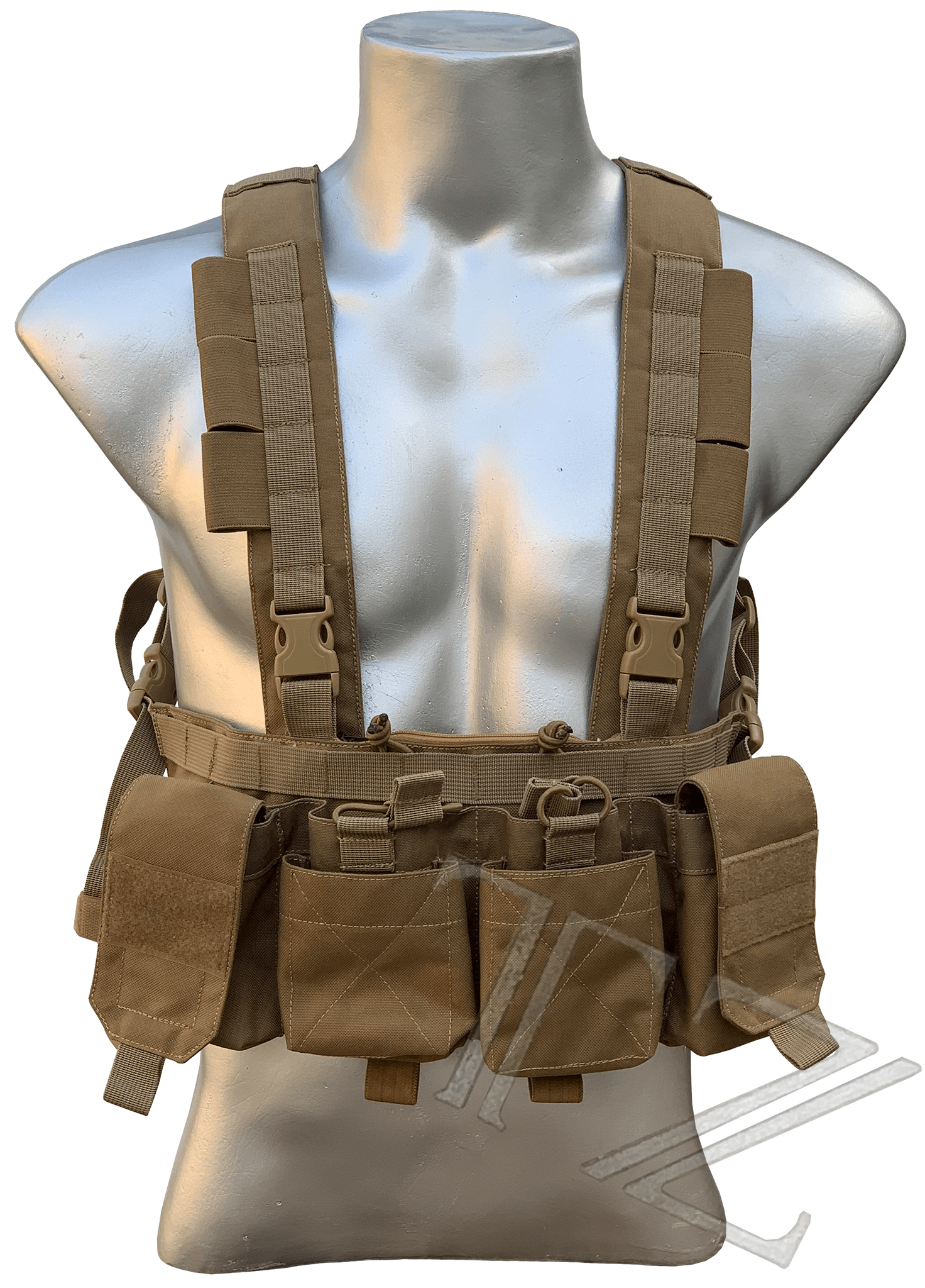 Rugged Tactical Chest Rig