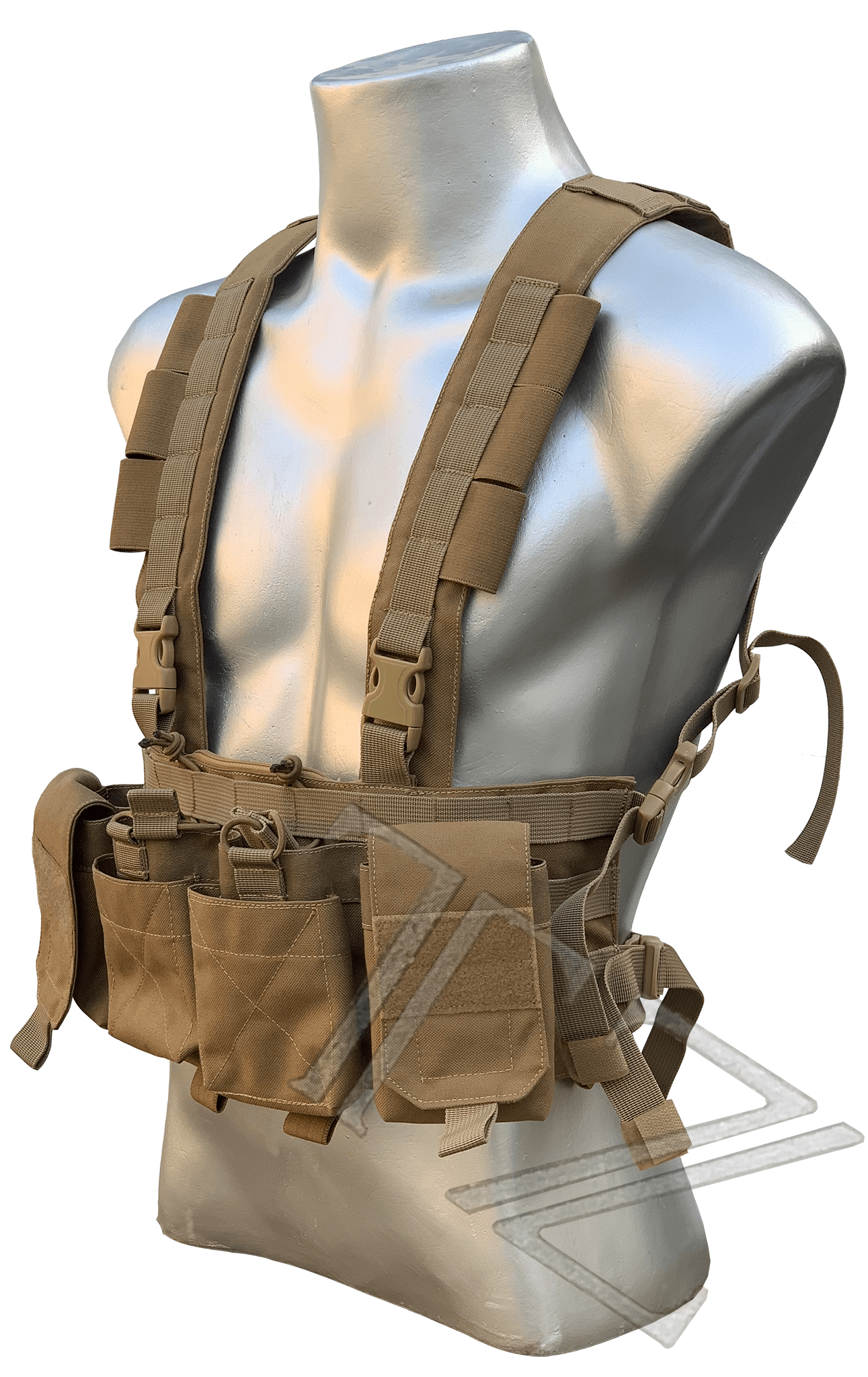 Rugged Tactical Chest Rig