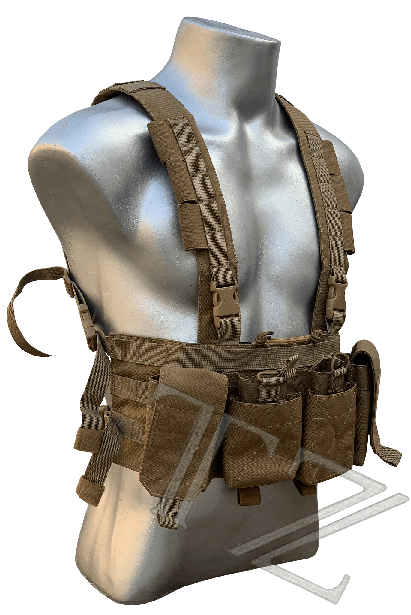 Rugged Tactical Chest Rig