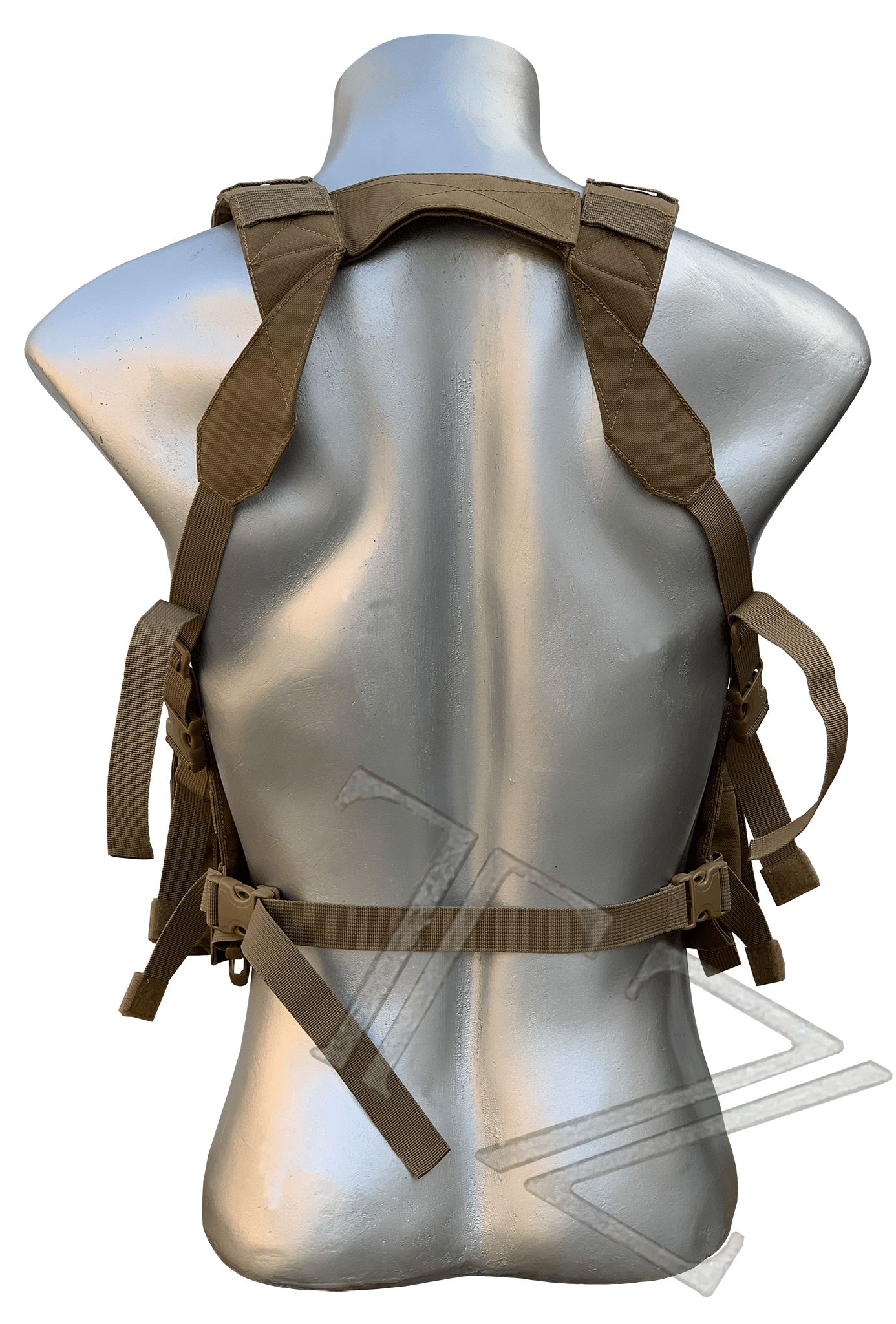 Rugged Tactical Chest Rig