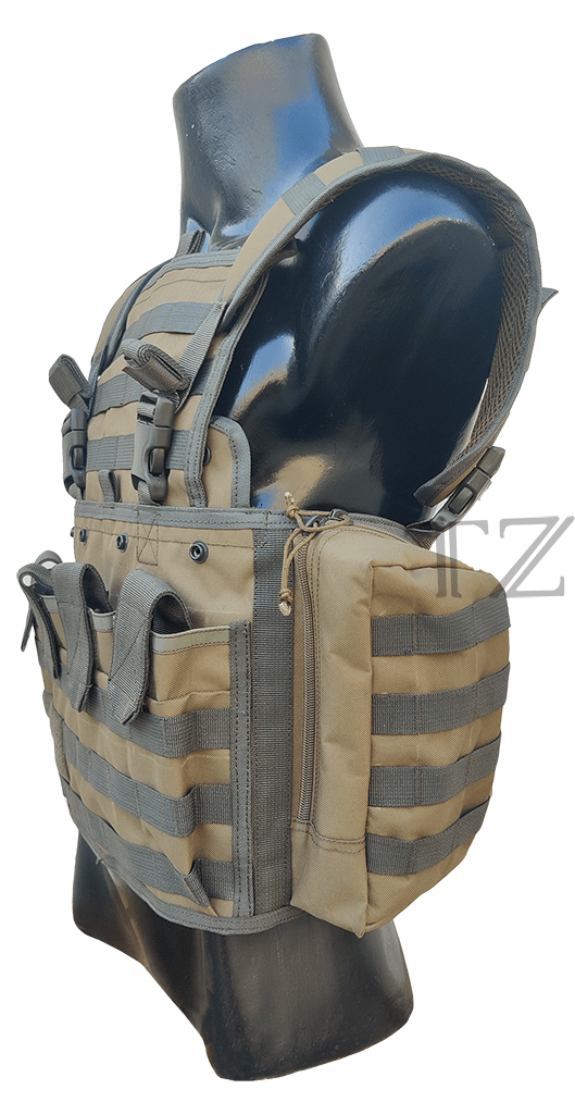 Chest Rig with Magazine Pouches | Tactical Zone